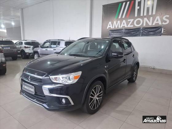 MITSUBISHI ASX 2.0 4X2 16V FLEX 4P AUTOMÁTICO
